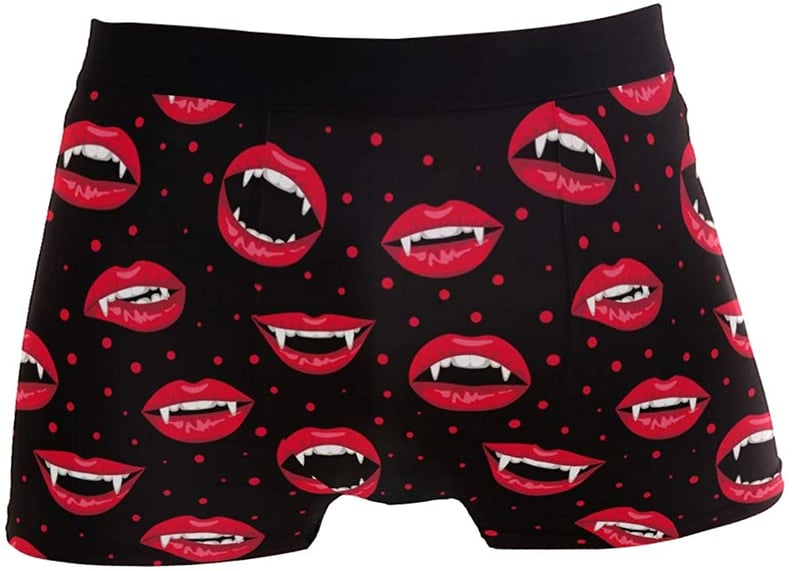 Spooky Butt Boyshorts Goth Underwear Cute Halloween Ghost Panties -   Sweden