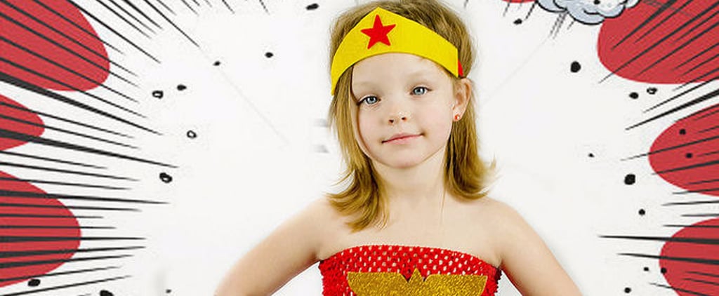 Wonder Woman Costumes For Kids