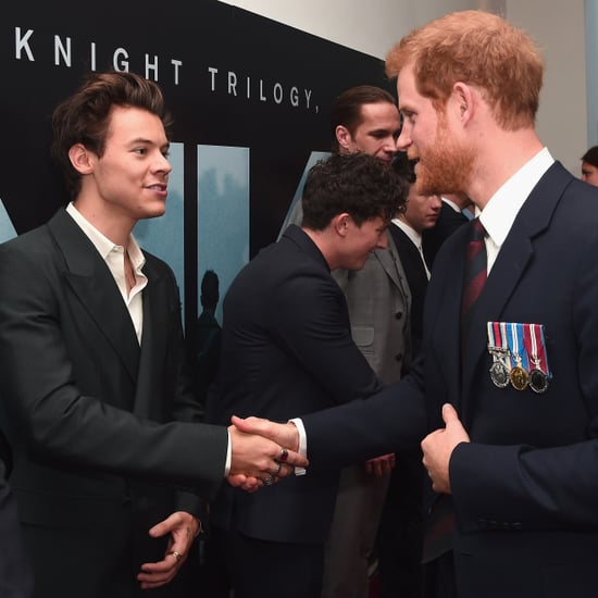 Prince Harry and Harry Styles at Dunkirk Premiere in London