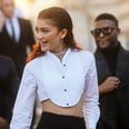 Zendaya Just Wore a Cropped Tuxedo Shirt, and How Soon Until We're All Wearing One?