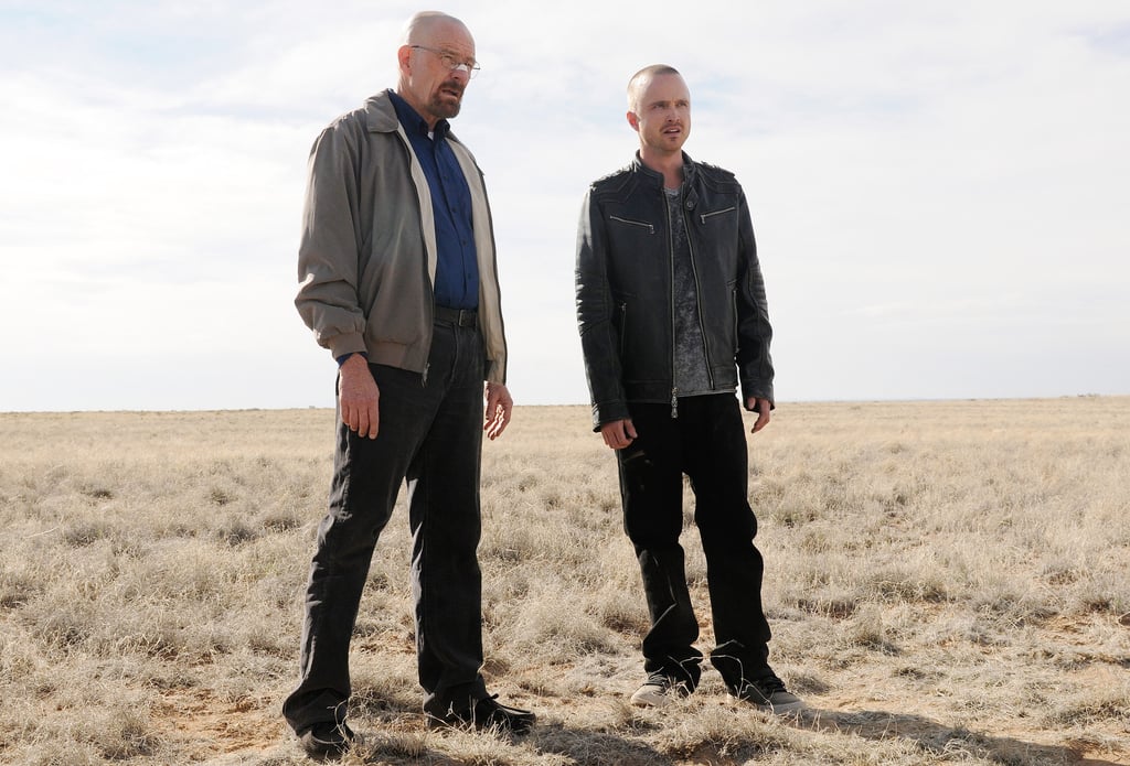 Aaron Paul Bryan Cranston Tease Breaking Bad Movie on Social