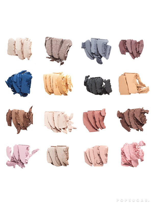 16 Eye Shadow Shades