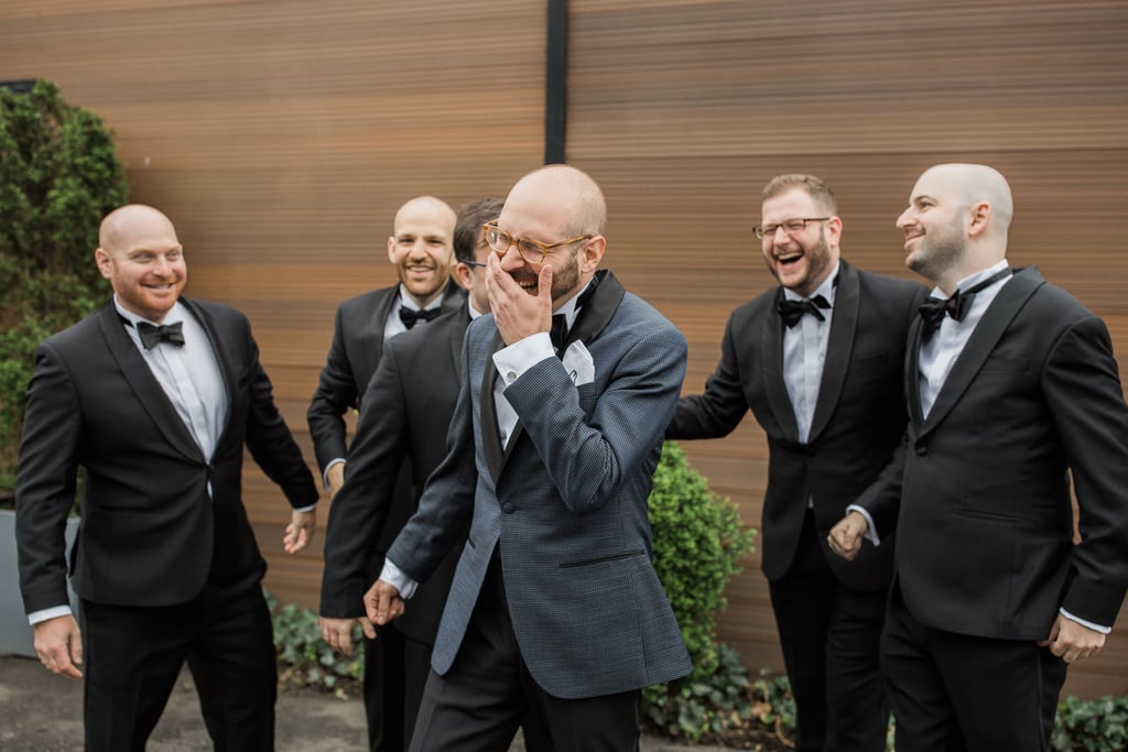 Millennial Pink Wedding