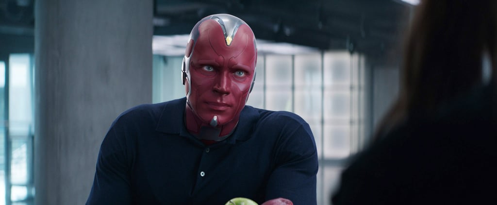 Pictures of Paul Bettany Out of Costume as Vision