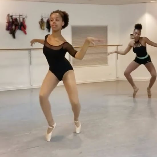 Hiplet Ballerinas Dancing to "Shape of You"