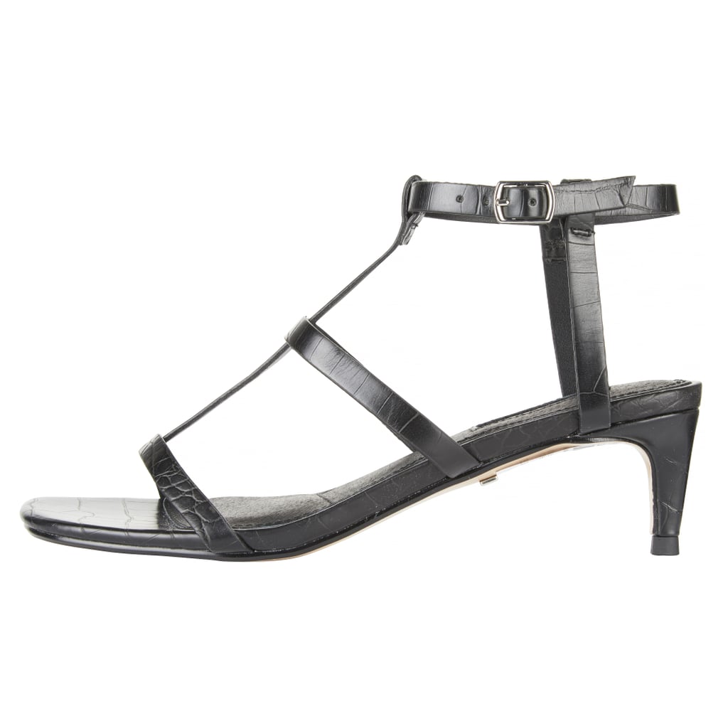 Topshop Ninja T-Bar Kitten Heel Sandals