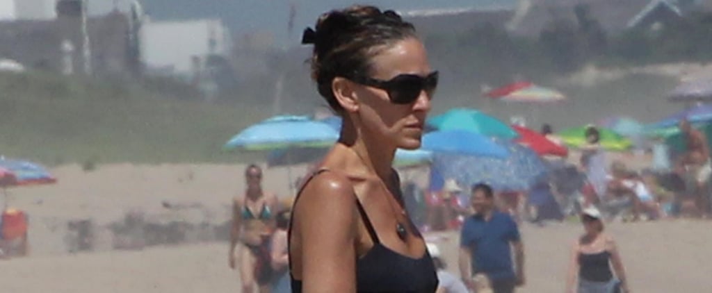 Sarah Jessica Parker Flaunts Her Incredible Figure During a Relaxing Beach Day