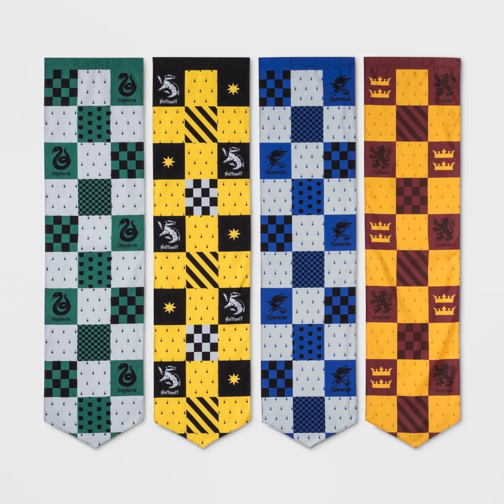 Harry Potter Hogwarts School SET Banner & Flag Pennant