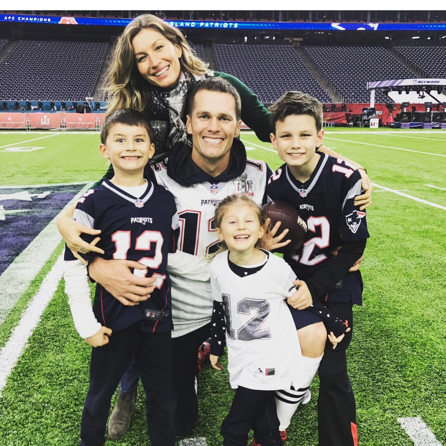 Does Tom Brady want his kids to go into sport?