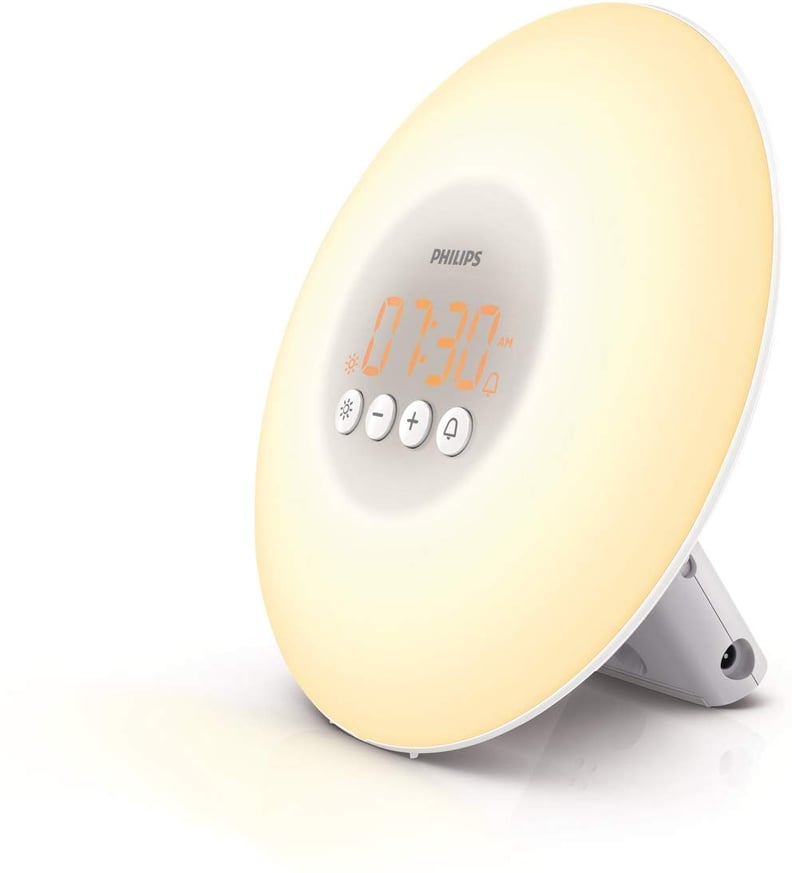 Philips Wake-Up Light Alarm Clock With Sunrise Simulation