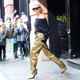 Hailey Baldwin's Sexy Heels Are So High, It's Like She's at a Different Altitude