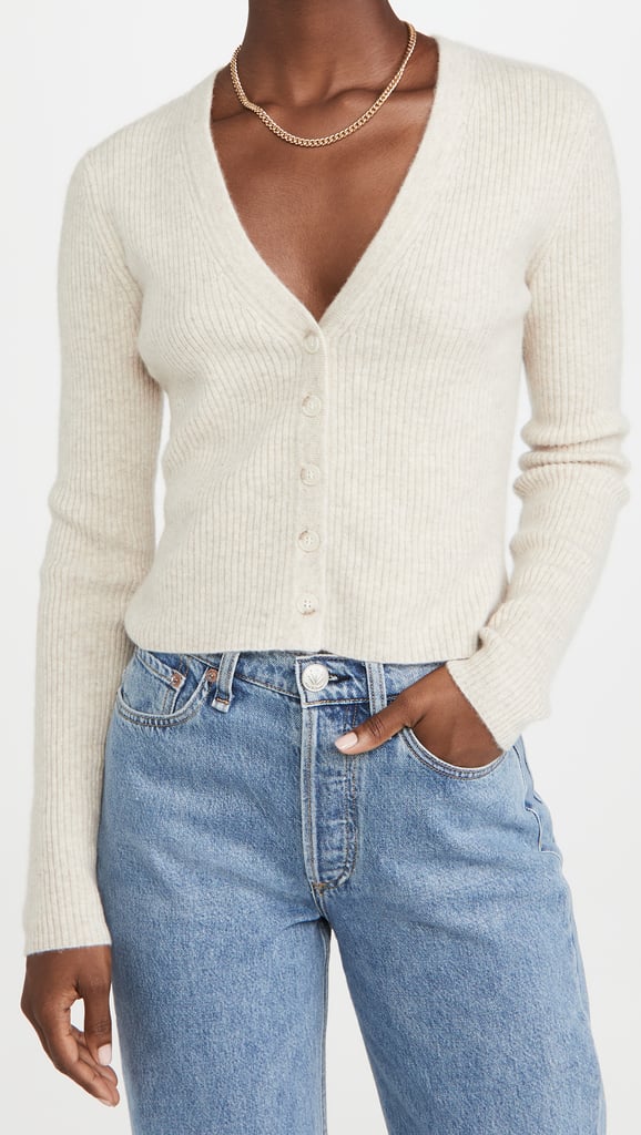 Naadam Ribbed Cashmere Cardigan | Best Fall Tops For Women 2020 ...