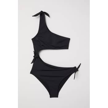 Gal Gadot Black 1 Piece Swimsuit 2019 | POPSUGAR Fashion