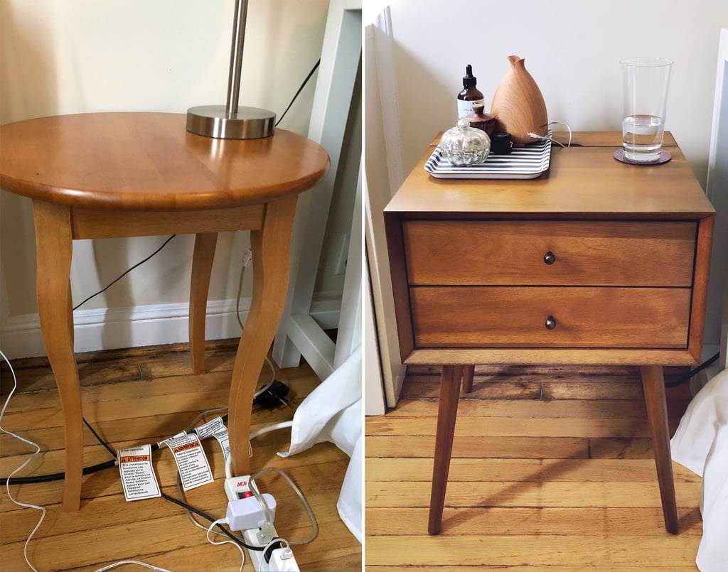 Bedroom: Before and After