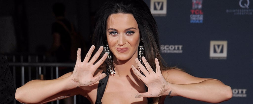 Katy Perry's Handprint Ceremony in LA Pictures