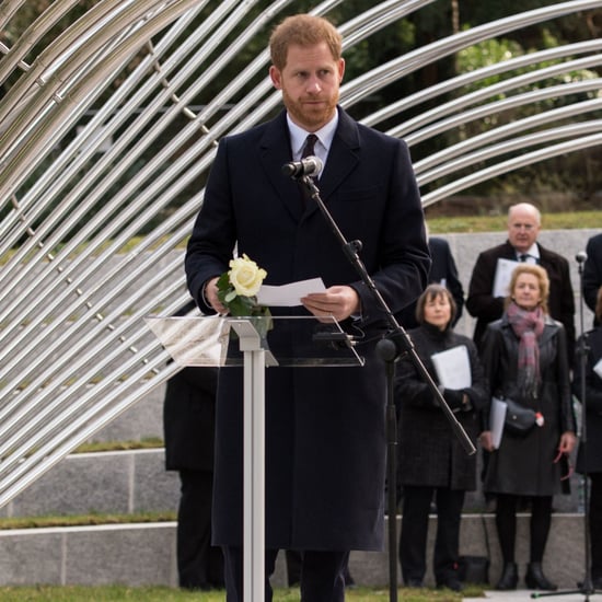 Prince Harry at the Sousse and Bardo Memorial March 2019