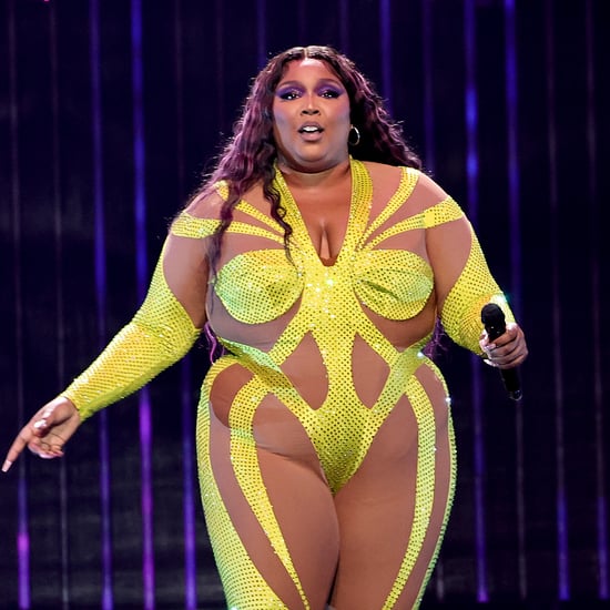 Lizzo's Chrome Nails on Her "Special" Tour