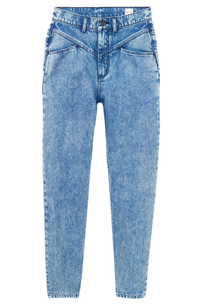 Rebecca Taylor La Vie Tapered Jean