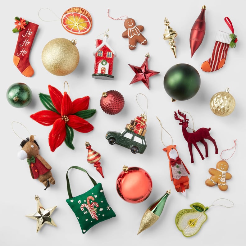 Wondershop 85-Count Yuletide Fable Christmas Tree Ornament Set