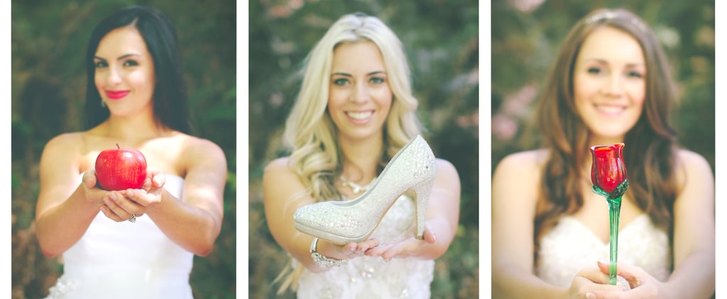 Disney Princess Best Friends Bridal Photo Shoot