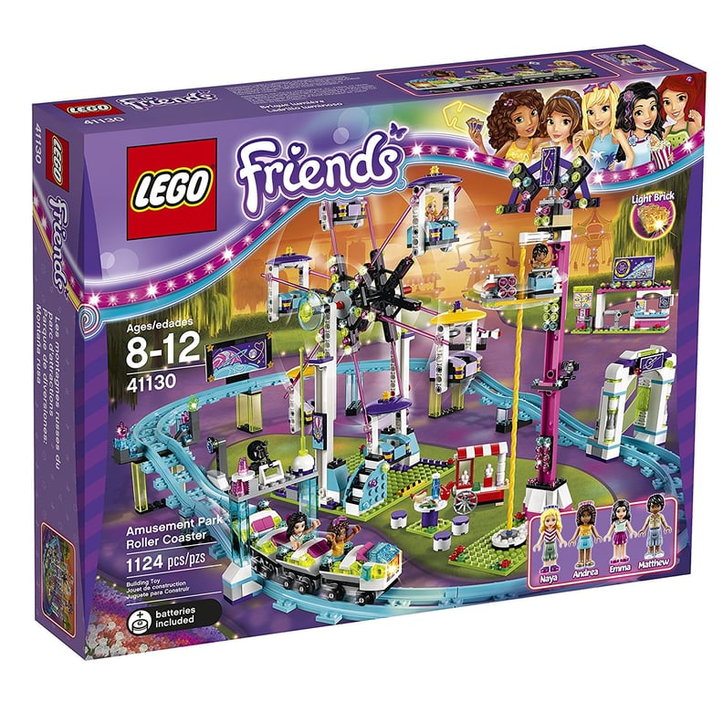 Lego Friends Amusement Park Roller Coaster Building Kit