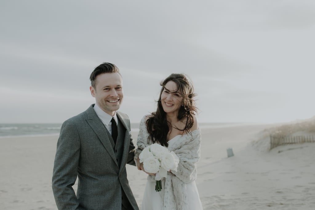 Winter Beach Elopement