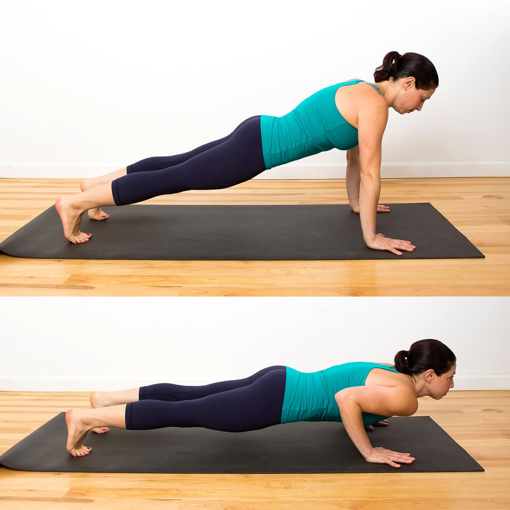 Push Ups Learn How To Do A Handstand POPSUGAR Fitness Photo 2