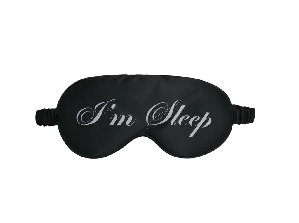 "I'm Sleep" Mask