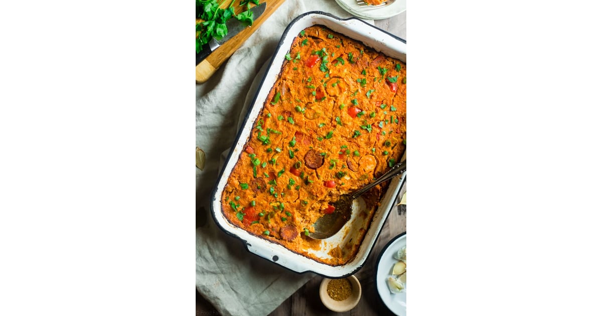 Cajun Cauliflower Casserole DairyFree Casseroles POPSUGAR Food Photo 8