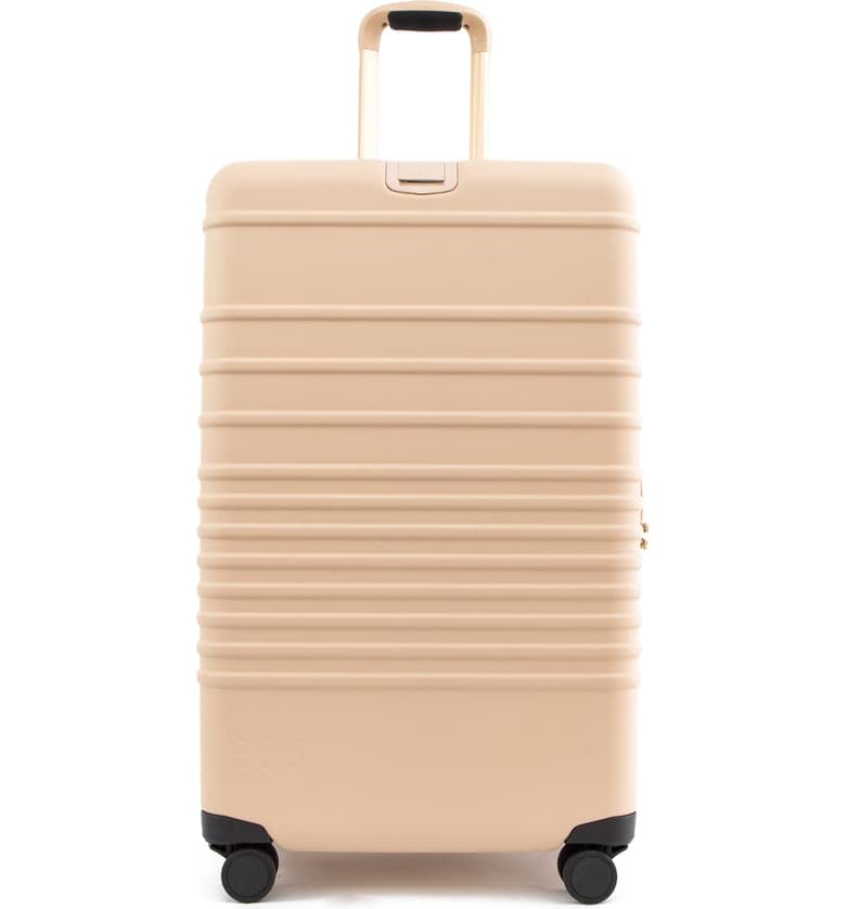 Béis 21Inch Rolling Spinner Suitcase The Best Béis Travel Bags