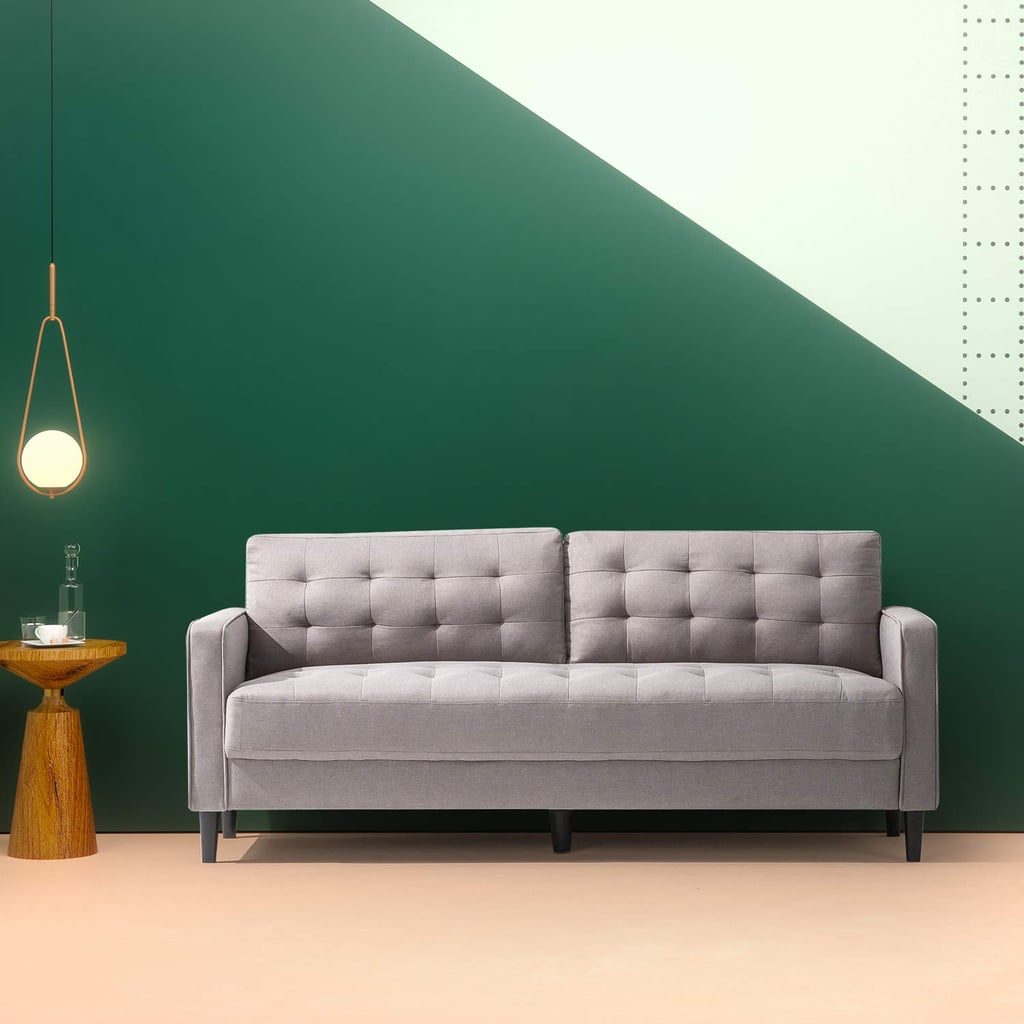 Zinus Benton Mid-Century Upholstered Sofa