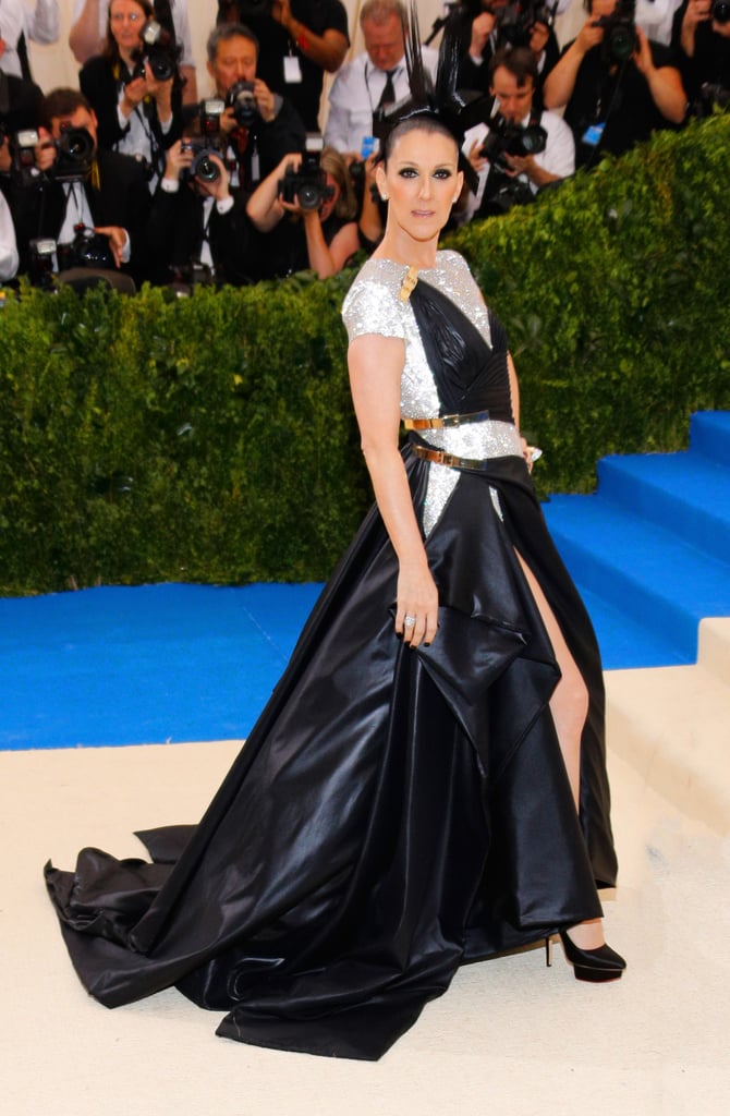 Celine Dion at the 2017 Met Gala