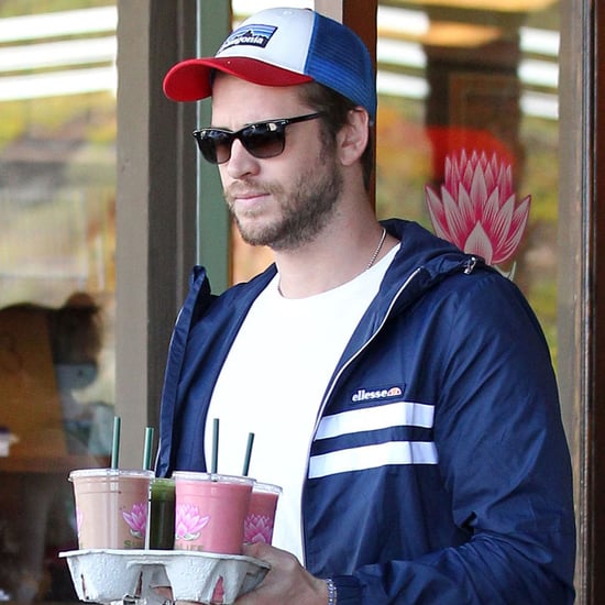 Liam Hemsworth Out in Malibu Photos April 2016
