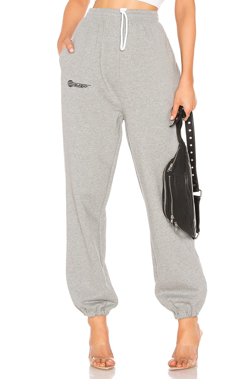 Danielle Guizio Fleece Sweatpant, The Coziest Ways to Style Your Favourite  Pair of High-Waisted Sweatpants