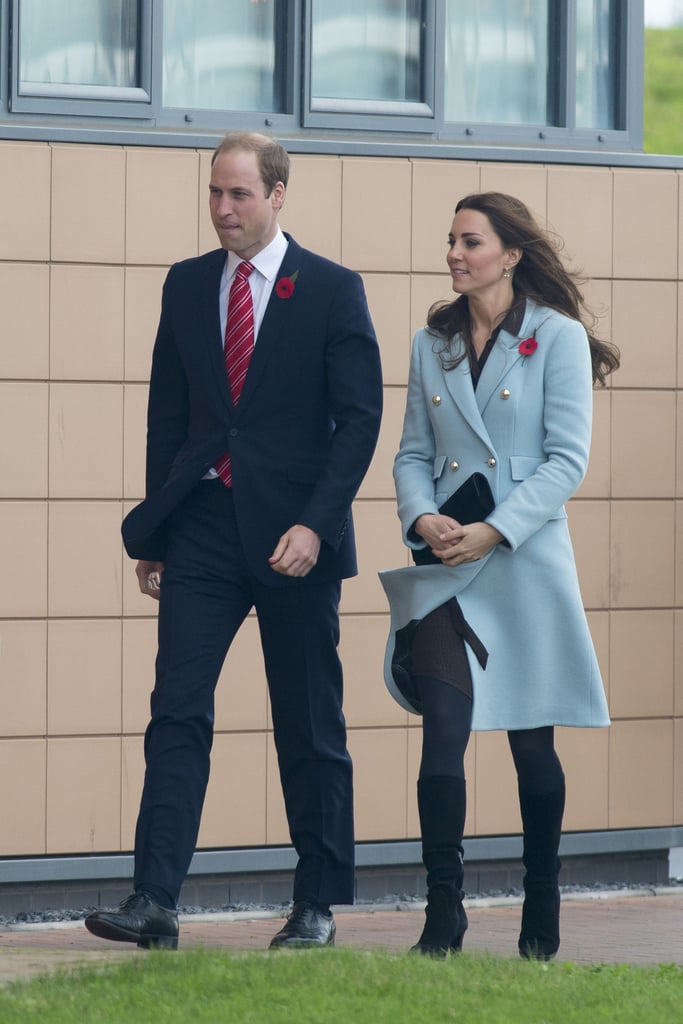 Duke and Duchess of Cambridge in Wales | November 2014