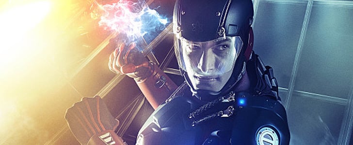 First Picture of The Atom With Brandon Routh