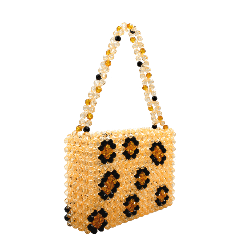 Susan Alexandra Mini Leopard Bag