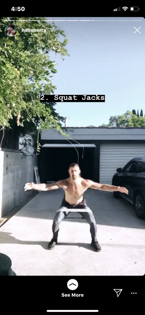 Squat Jack