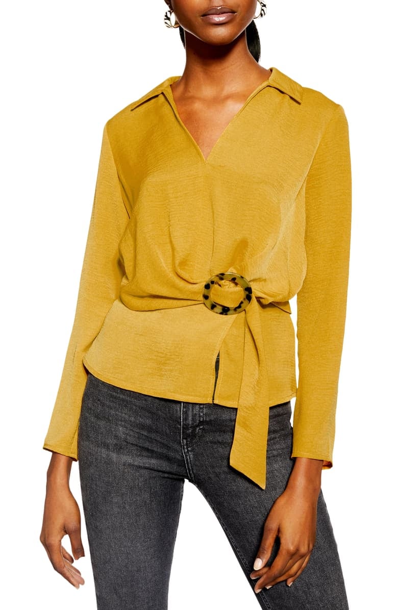 The 12 Best-Selling Fall Blouses to Shop Under $50 at