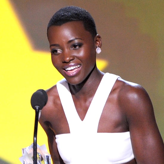 Lupita Nyong'o at the Critics' Choice Awards 2014