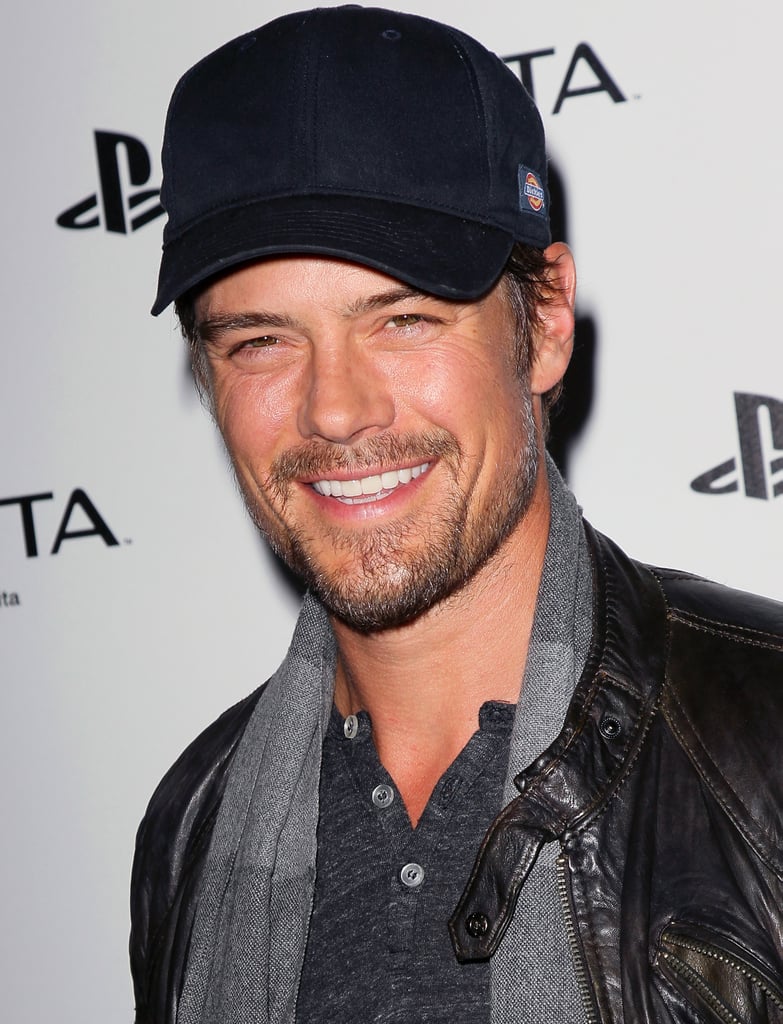 Josh Duhamel sported a baseball hat for a PlayStation event in LA in February 2012.