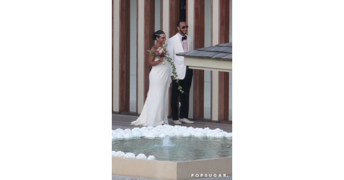 A pregnant Alicia Keys and Swizz Beatz tied the knot in July 2010 on ...
