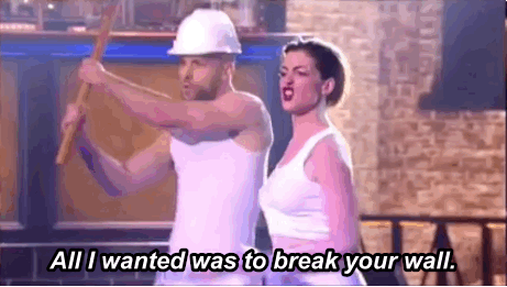 Anne Hathaway "Wrecking Ball" Lip Sync Battle GIFs | POPSUGAR Celebrity