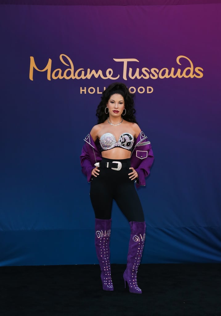 Selena Quintanilla Madame Tussauds Wax Figure Pictures