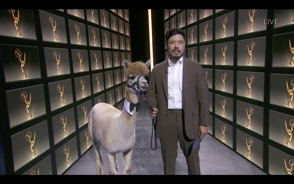Randall Park at the 2020 Emmys