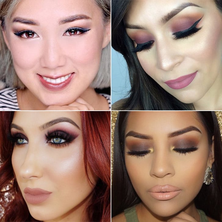 12 glitter eye makeup Instagram tutorials