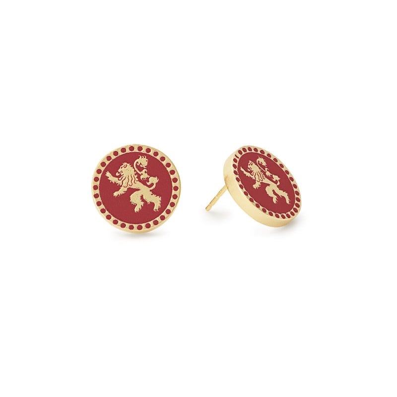 Game of Thrones Lannister Post Earrings