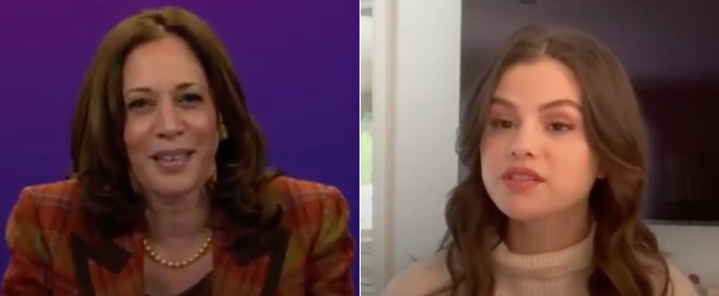 Kamala Harris and Selena Gomez Talk Mental Health