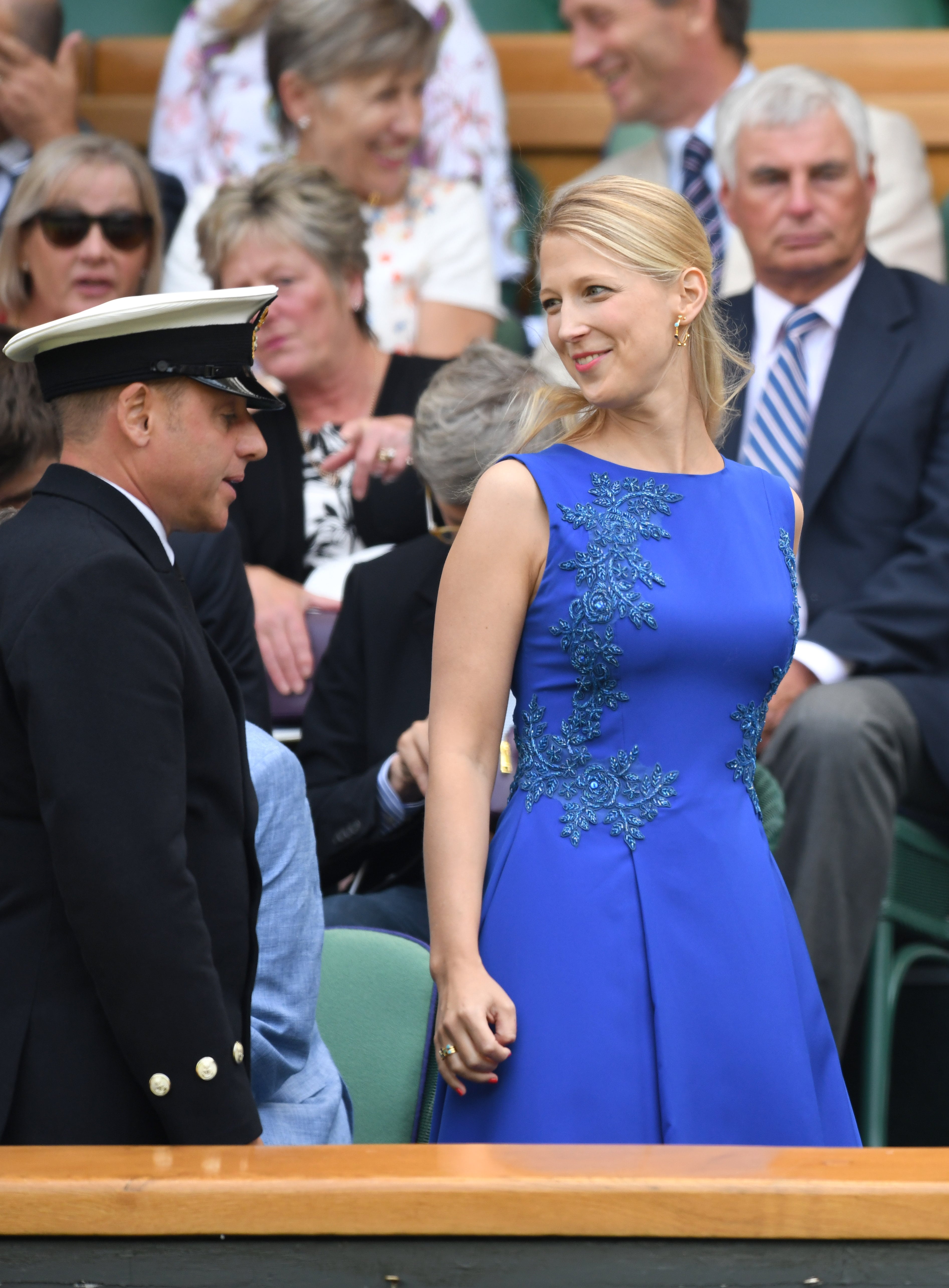Lady gabriella windsor evening on sale dress