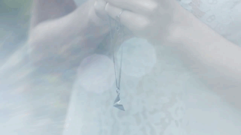 Paper airplane necklaces for everyone
